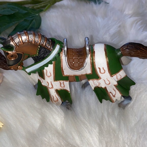 Schleich Germany Knight Horses & Star Wars Disney Muppets 2008 Kermit The Frog - Picture 8 of 17